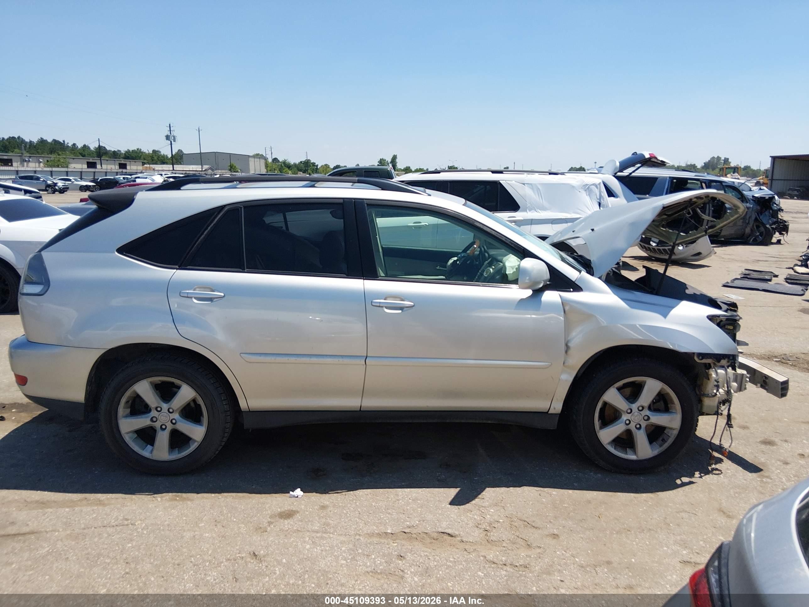 2004 Lexus Rx 330 Серебряный vin: JTJGA31UX40004056