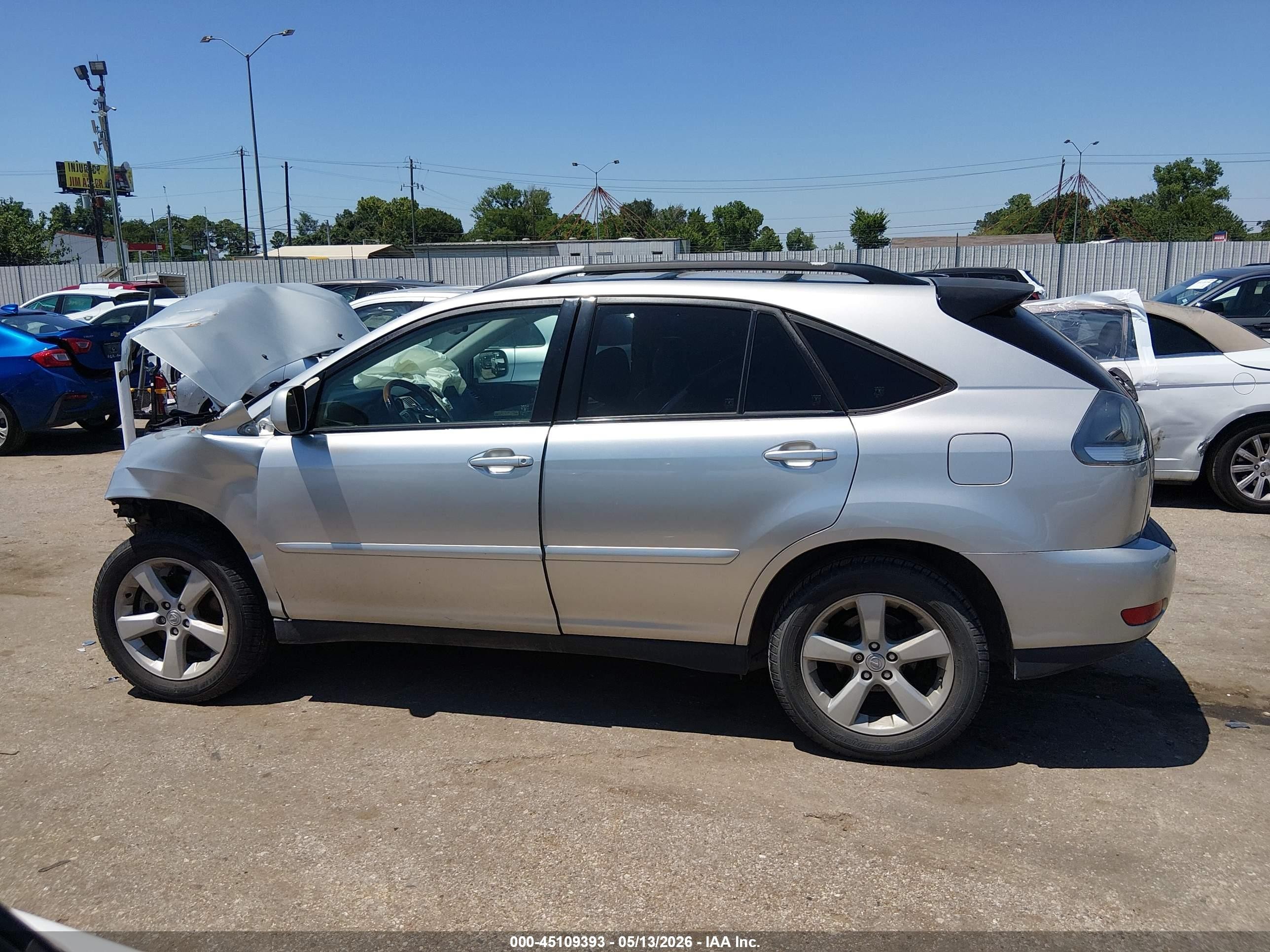2004 Lexus Rx 330 Серебряный vin: JTJGA31UX40004056