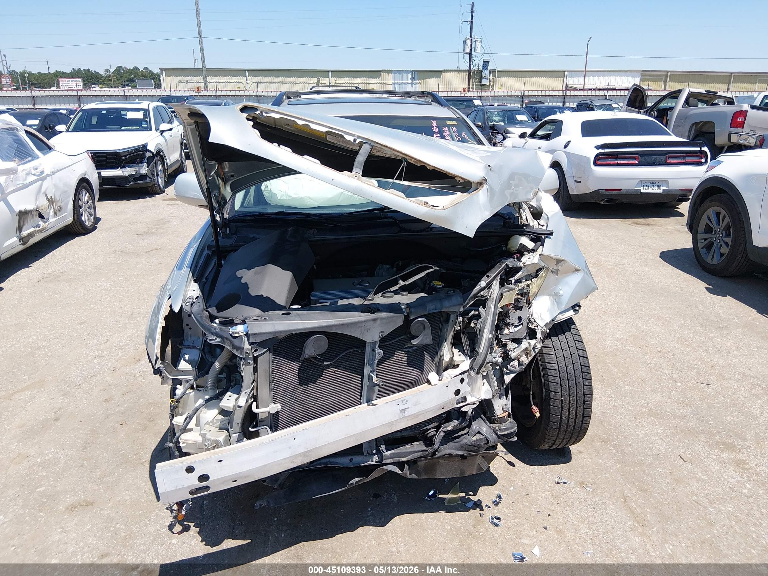 2004 Lexus Rx 330 Серебряный vin: JTJGA31UX40004056