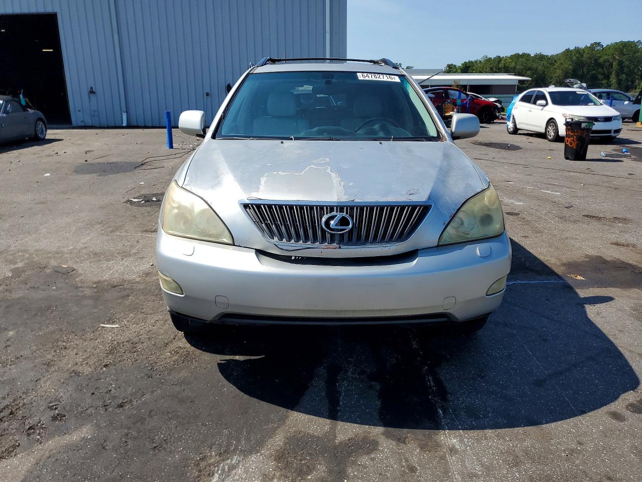 2004 Lexus Rx 330 Silver vin: JTJGA31UX40004476