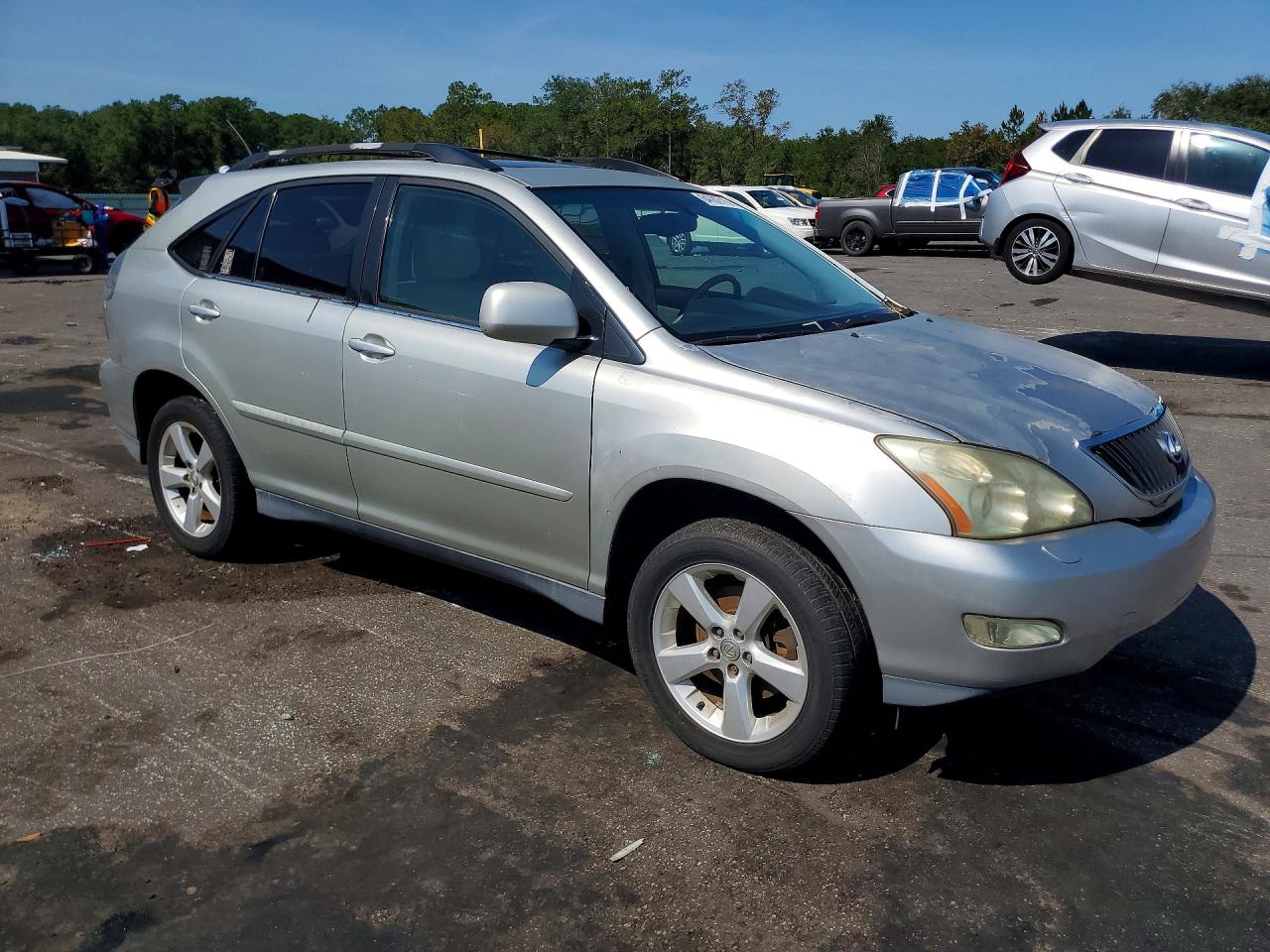 2004 Lexus Rx 330 Silver vin: JTJGA31UX40004476