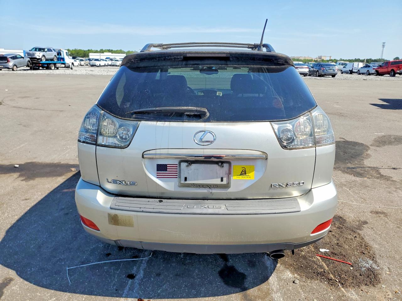 2004 Lexus Rx 330 Silver vin: JTJGA31UX40004476