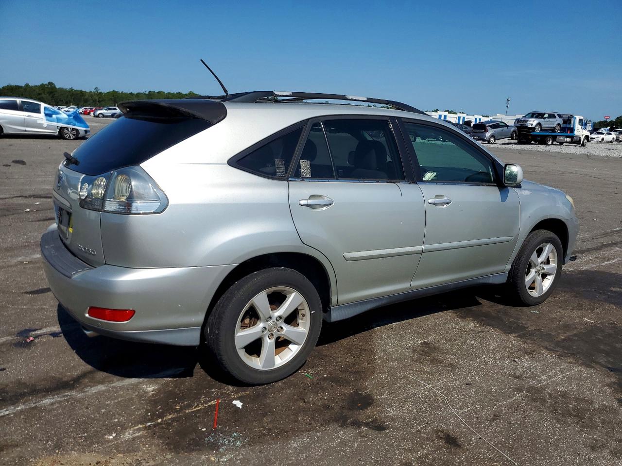 2004 Lexus Rx 330 Silver vin: JTJGA31UX40004476