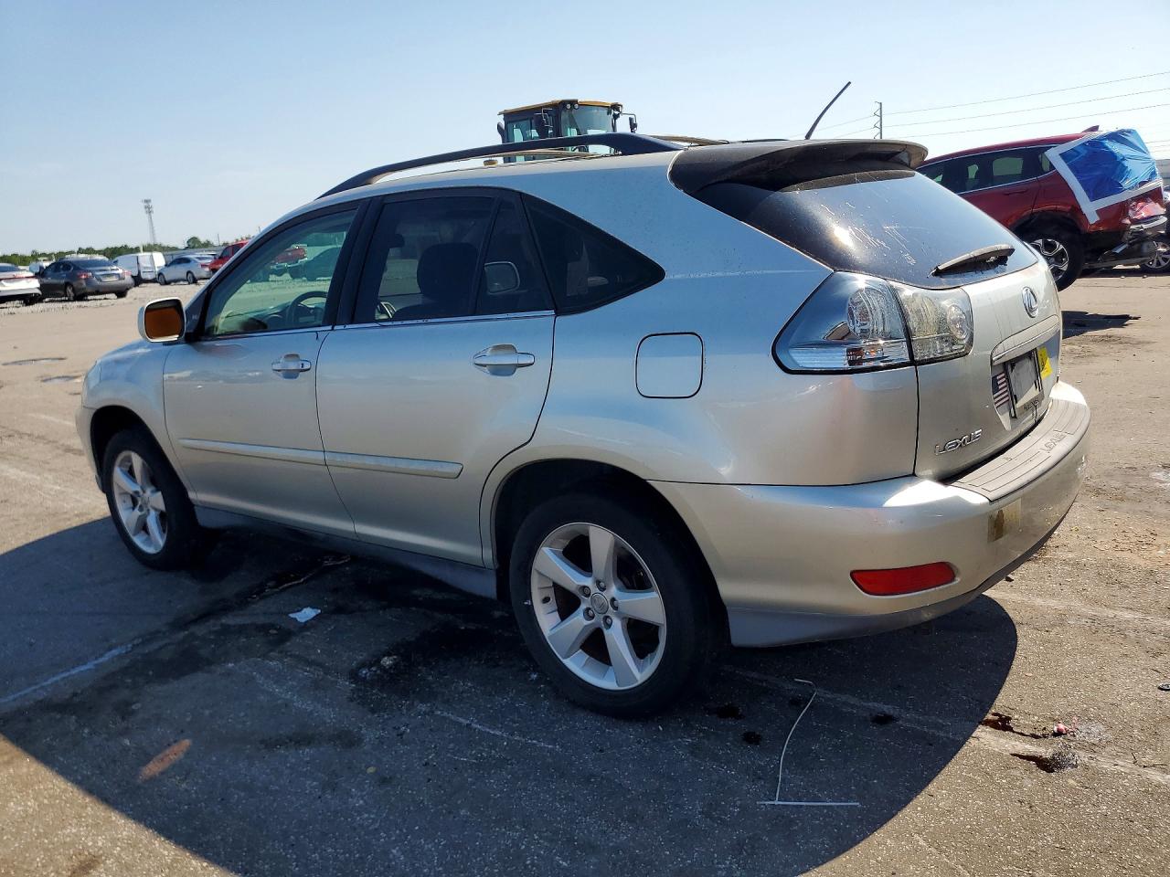 2004 Lexus Rx 330 Silver vin: JTJGA31UX40004476