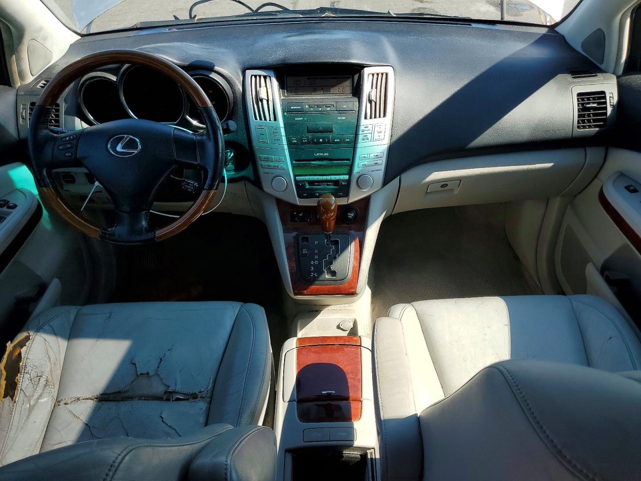 2004 Lexus Rx 330 Silver vin: JTJGA31UX40004476
