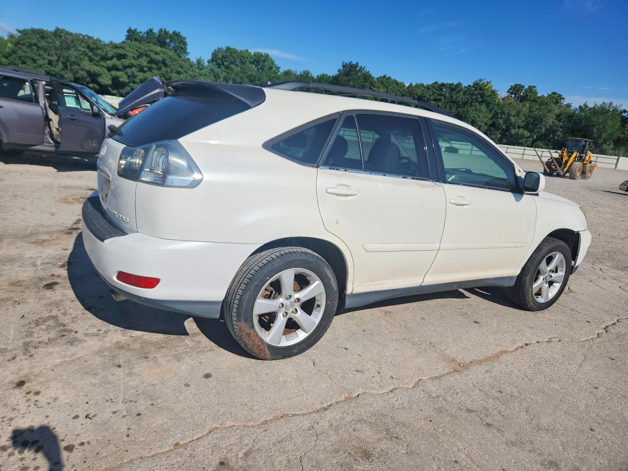 2004 Lexus Rx 330 Белый vin: JTJGA31UX40012495