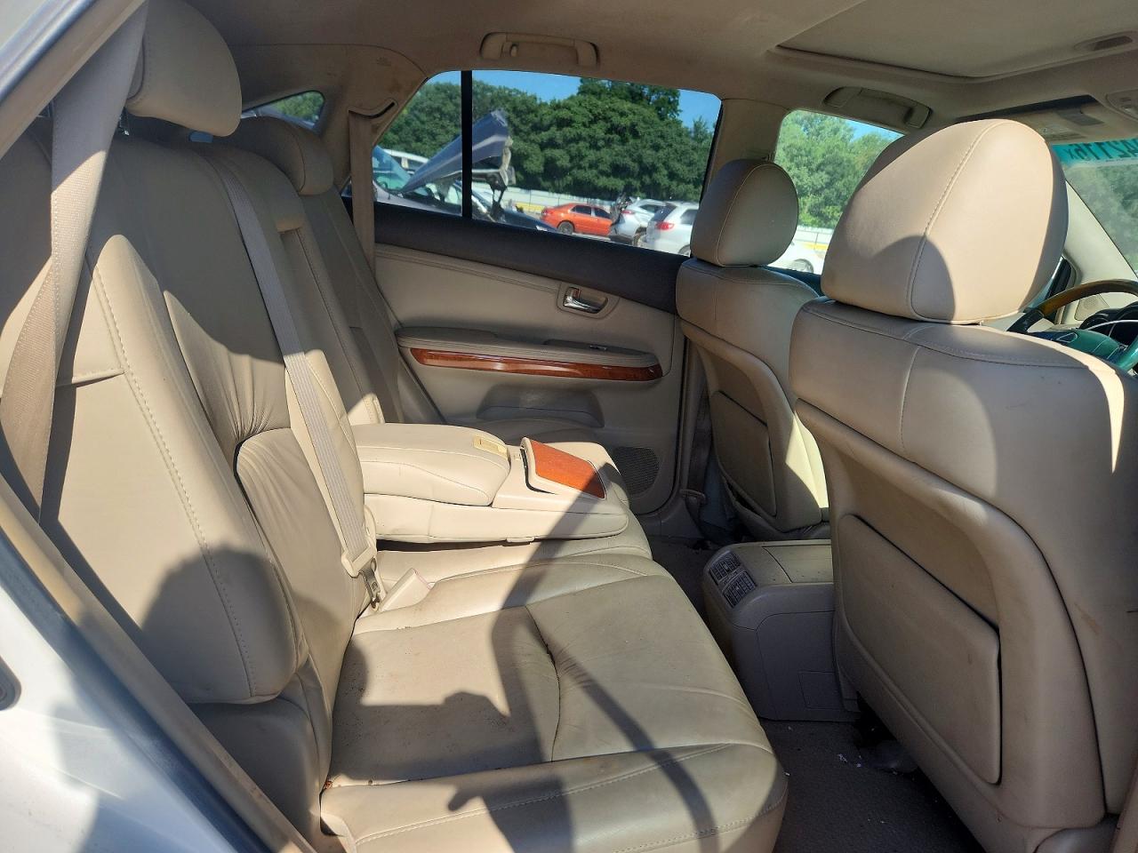 2004 Lexus Rx 330 Белый vin: JTJGA31UX40012495