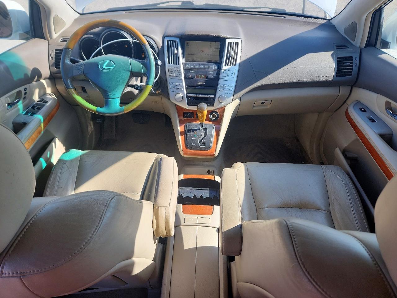 2004 Lexus Rx 330 Белый vin: JTJGA31UX40012495