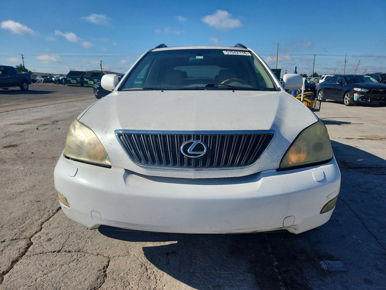 2004 Lexus Rx 330 Белый vin: JTJGA31UX40012495
