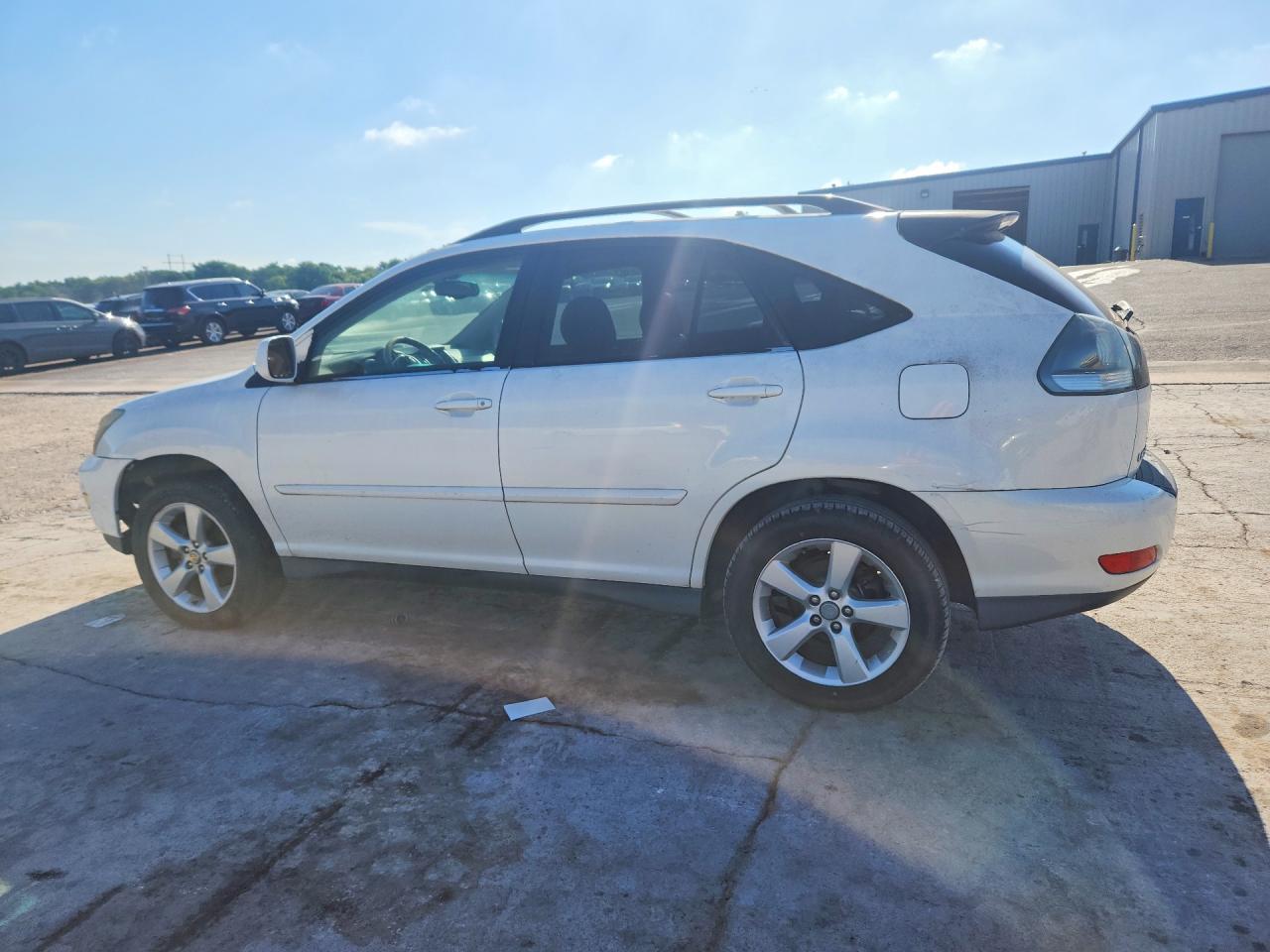 2004 Lexus Rx 330 Белый vin: JTJGA31UX40012495