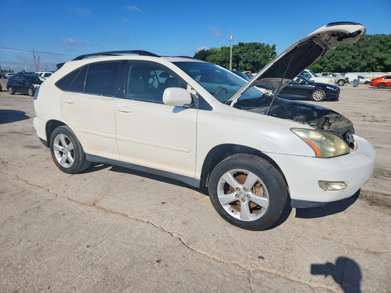 2004 Lexus Rx 330 Белый vin: JTJGA31UX40012495