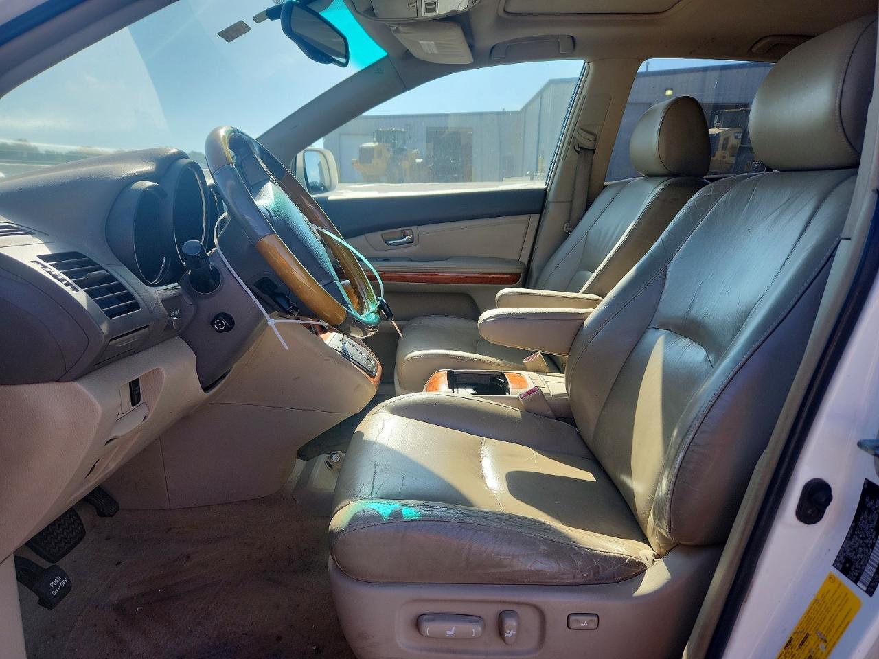 2004 Lexus Rx 330 Белый vin: JTJGA31UX40012495
