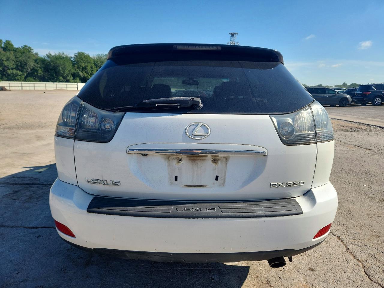 2004 Lexus Rx 330 Белый vin: JTJGA31UX40012495