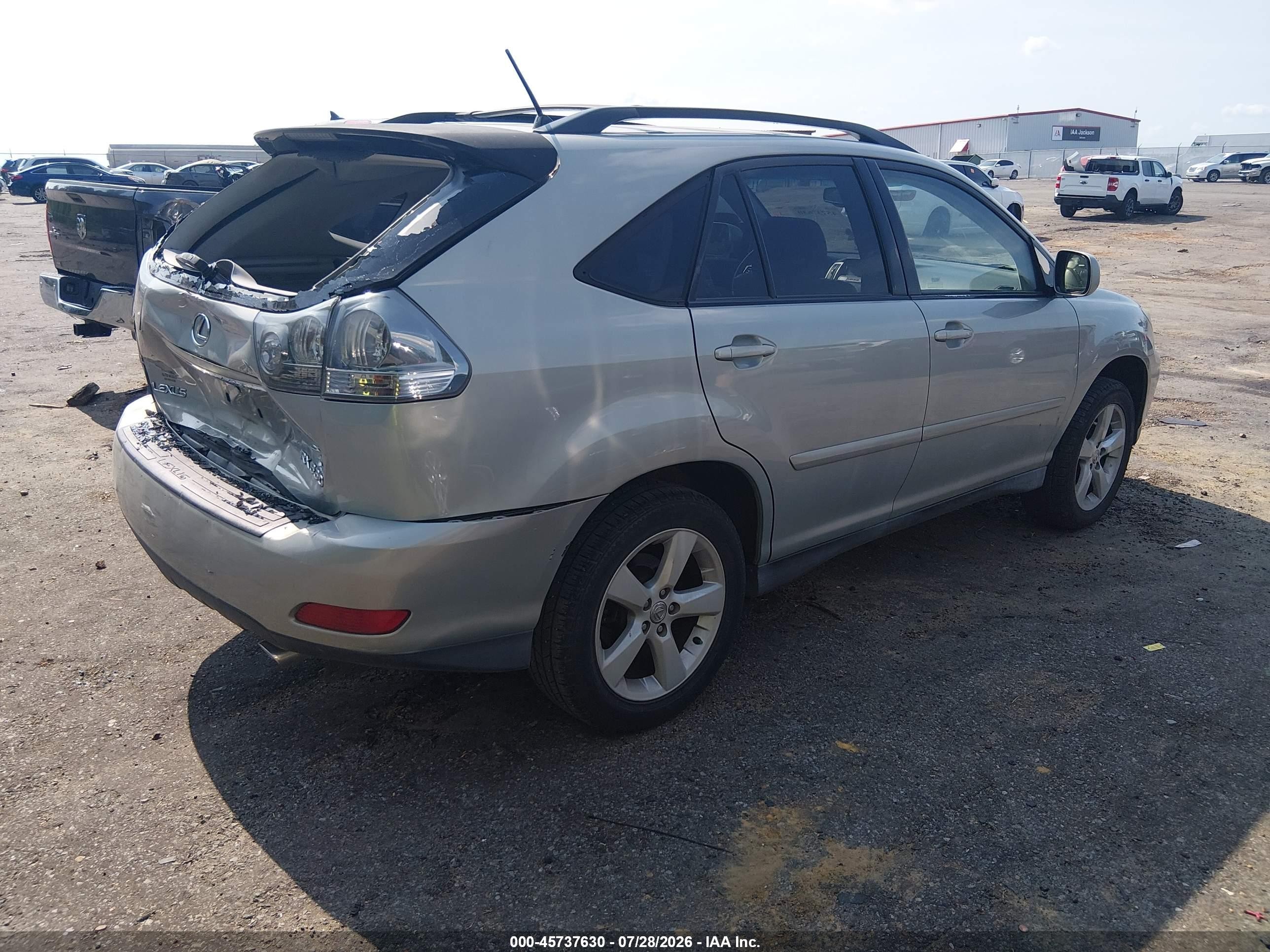 2004 Lexus Rx 330   Silver vin: JTJGA31UX40020208