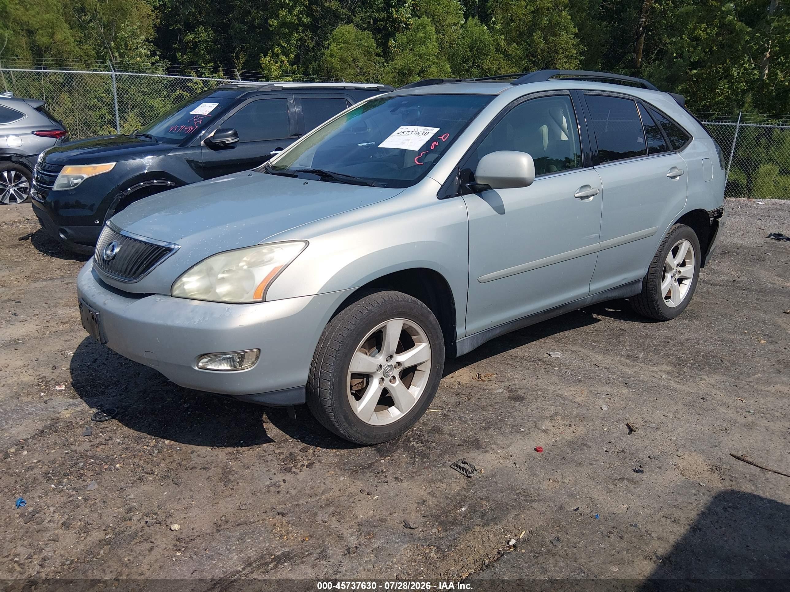 2004 Lexus Rx 330   Silver vin: JTJGA31UX40020208