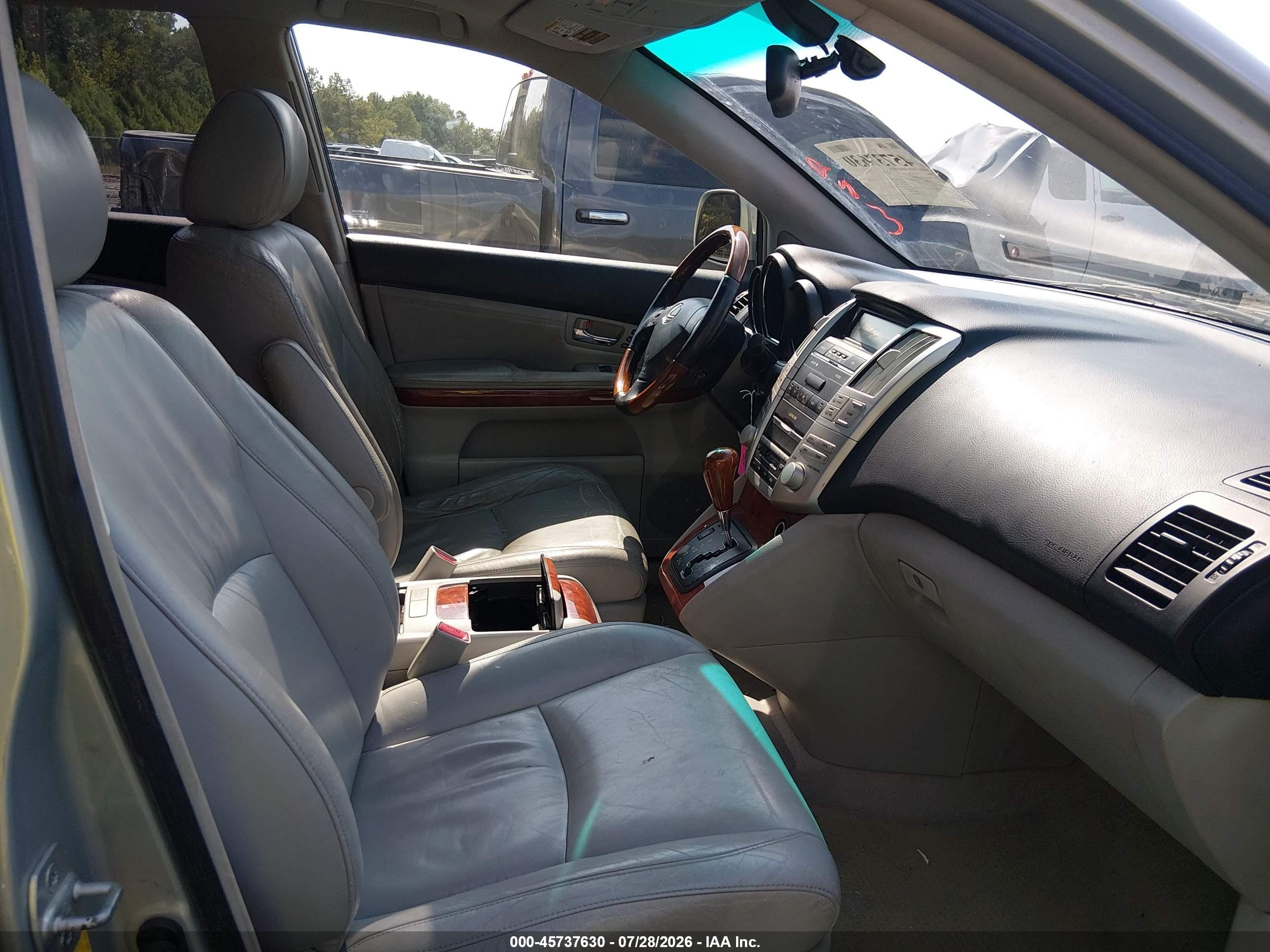 2004 Lexus Rx 330   Silver vin: JTJGA31UX40020208
