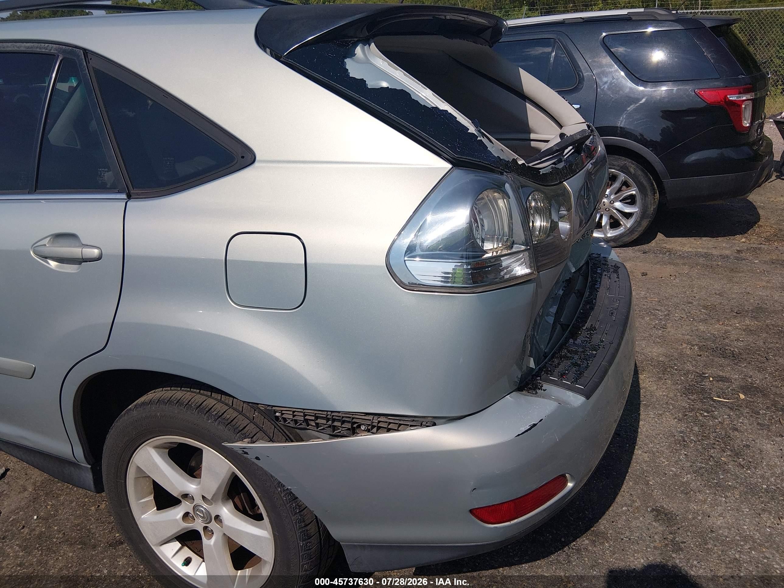 2004 Lexus Rx 330   Silver vin: JTJGA31UX40020208