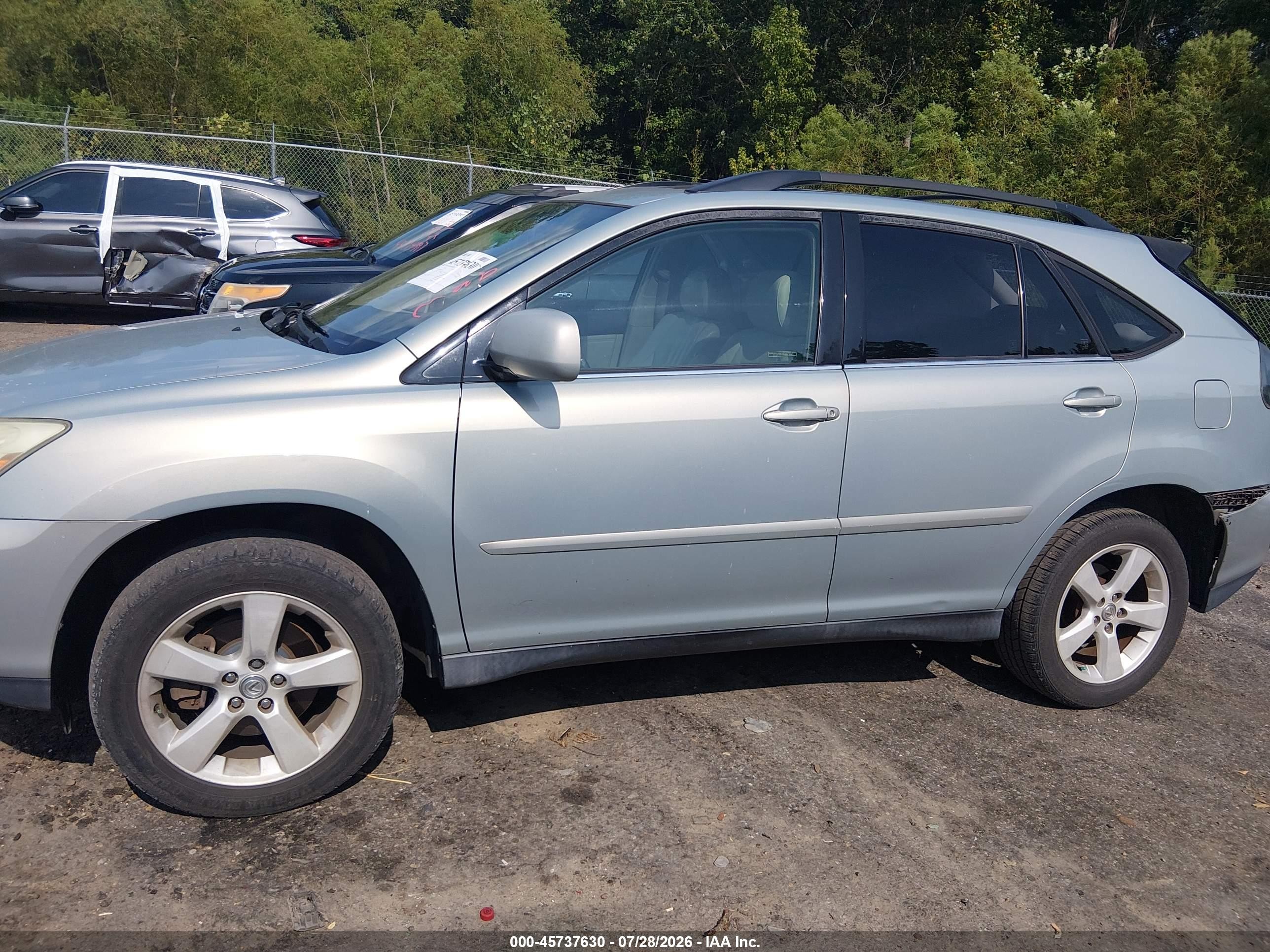 2004 Lexus Rx 330   Silver vin: JTJGA31UX40020208