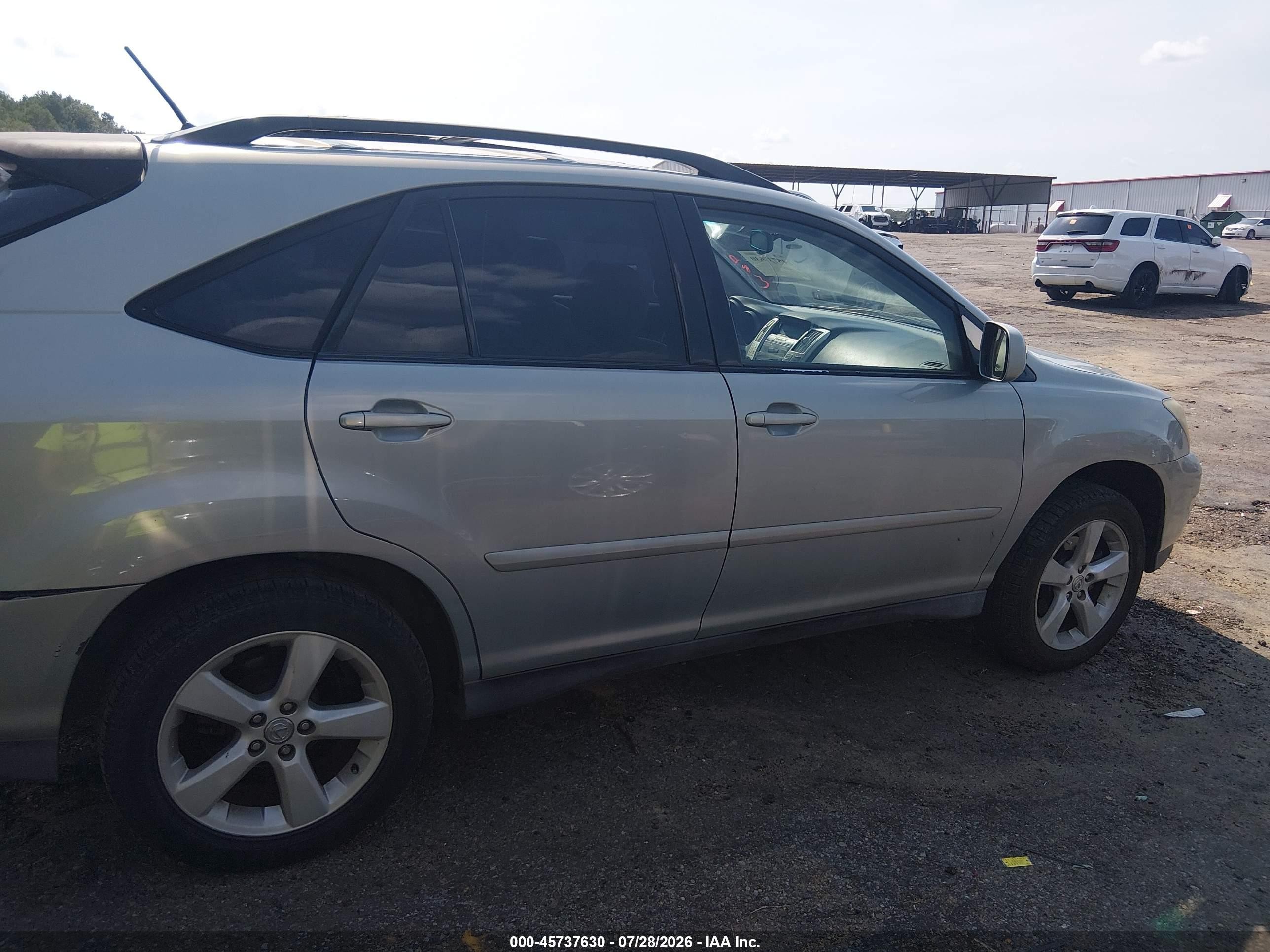 2004 Lexus Rx 330   Silver vin: JTJGA31UX40020208