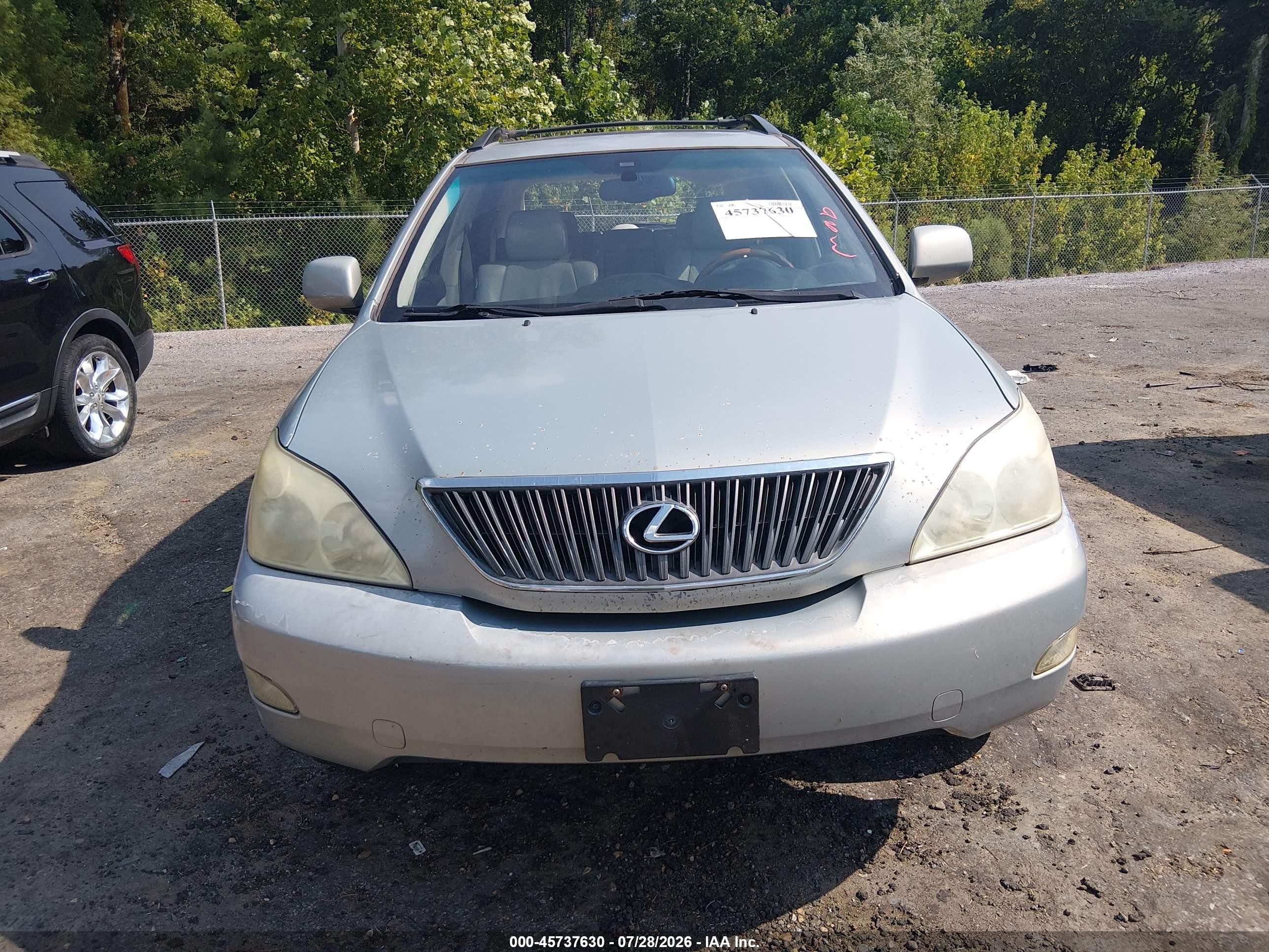 2004 Lexus Rx 330   Silver vin: JTJGA31UX40020208