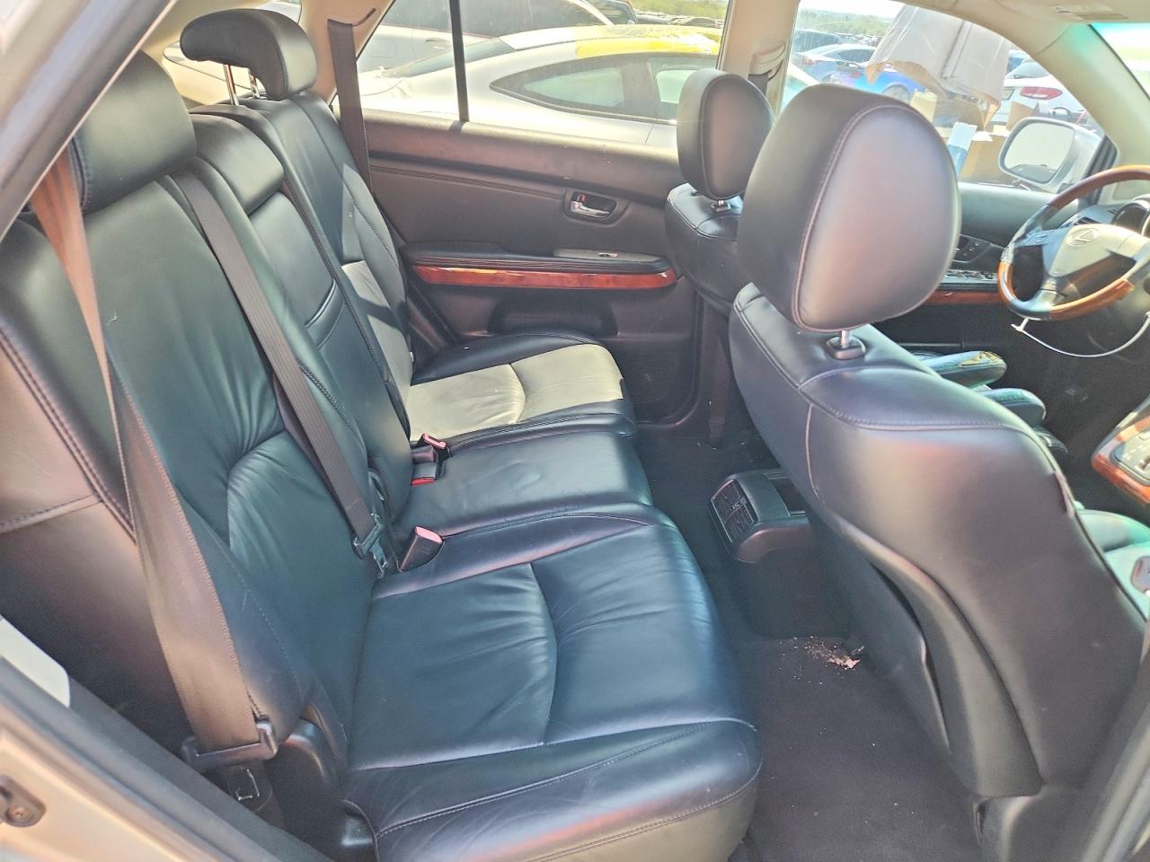 2004 Lexus Rx 330 Silver vin: JTJGA31UX40031421