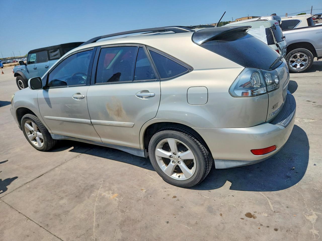 2004 Lexus Rx 330 Silver vin: JTJGA31UX40031421