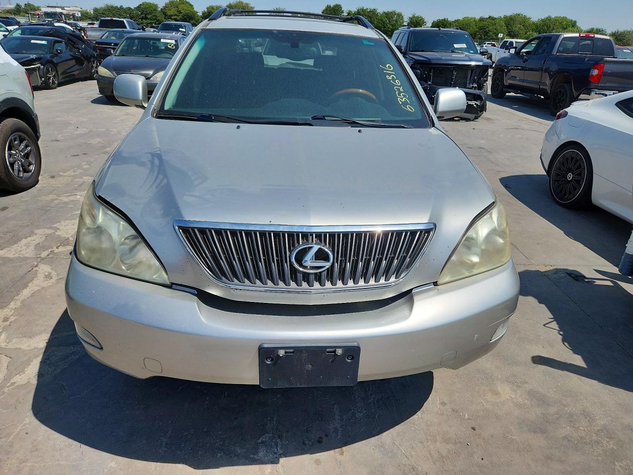 2004 Lexus Rx 330 Silver vin: JTJGA31UX40031421