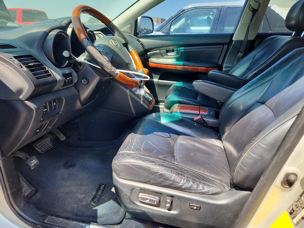 2004 Lexus Rx 330 Silver vin: JTJGA31UX40031421