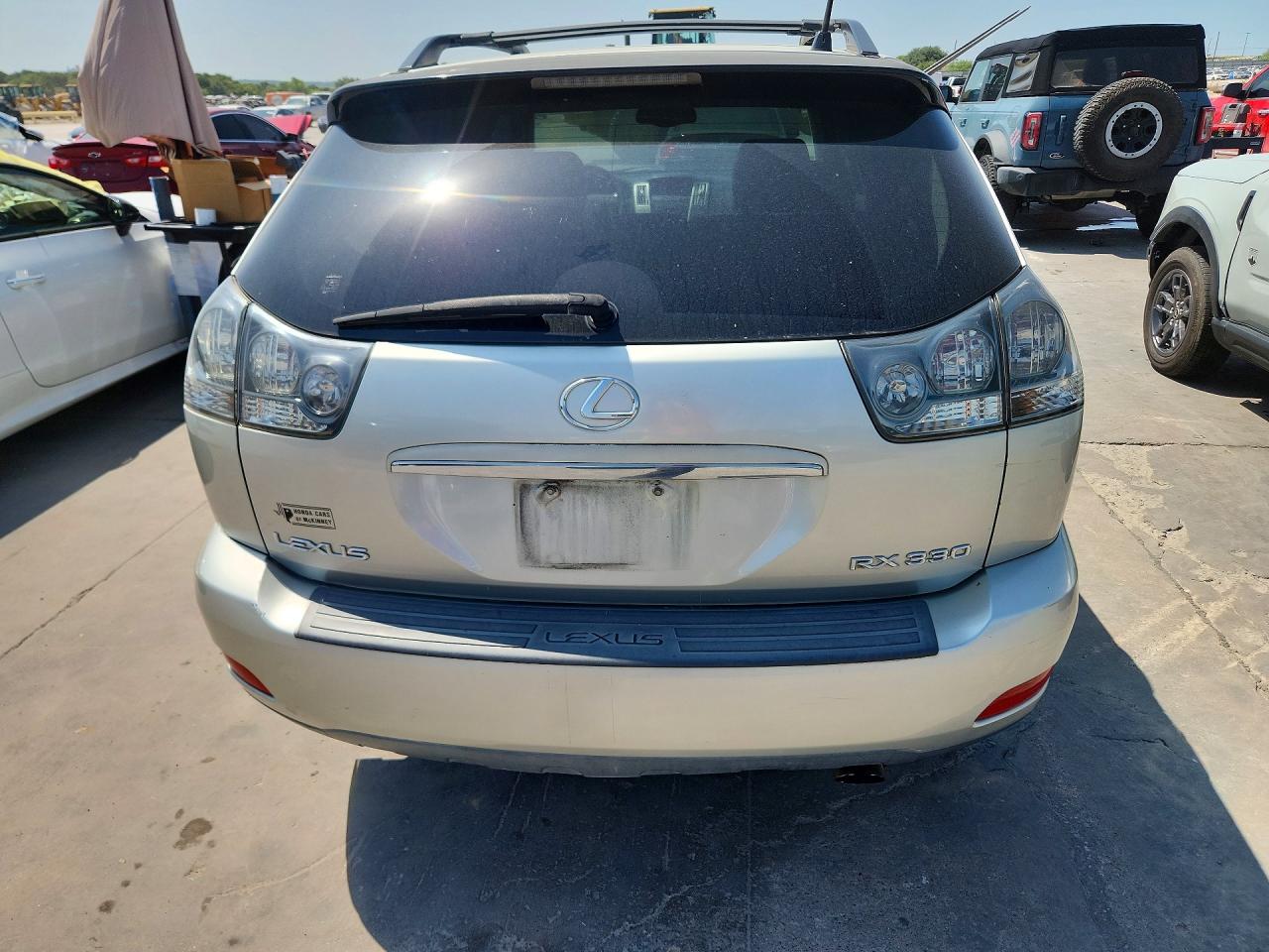 2004 Lexus Rx 330 Silver vin: JTJGA31UX40031421