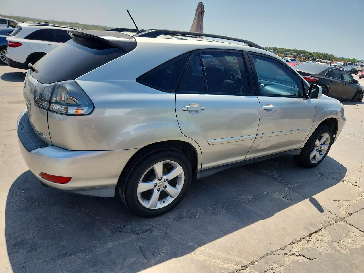 2004 Lexus Rx 330 Silver vin: JTJGA31UX40031421