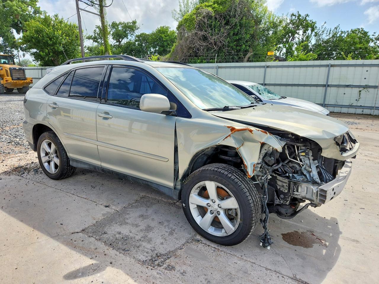 2004 Lexus Rx 330 Tan vin: JTJGA31UX40039762