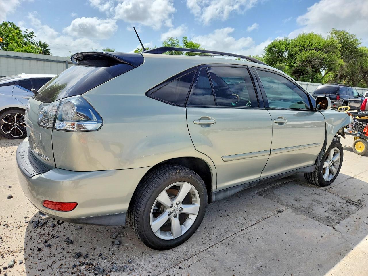 2004 Lexus Rx 330 Tan vin: JTJGA31UX40039762