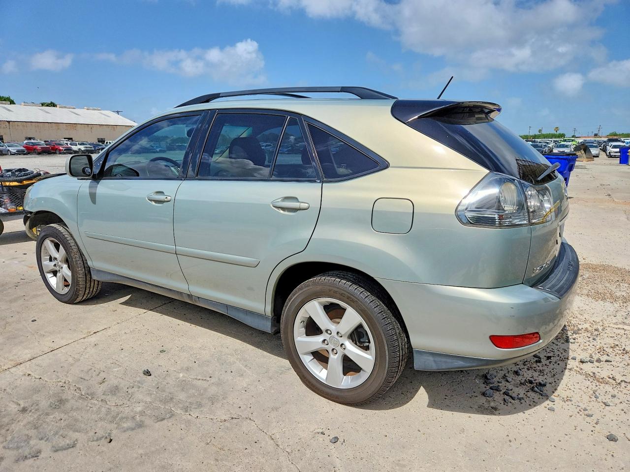 2004 Lexus Rx 330 Tan vin: JTJGA31UX40039762