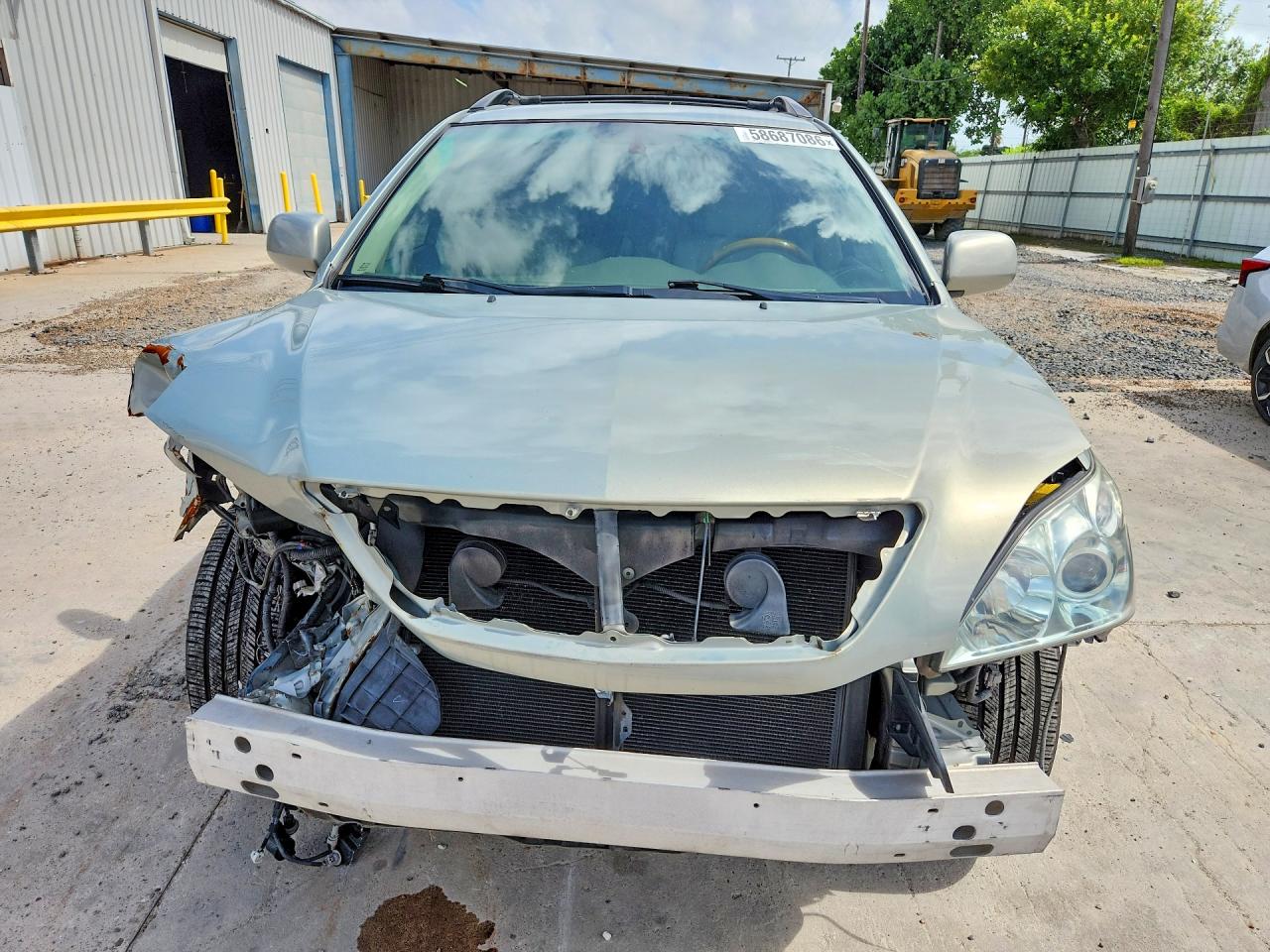 2004 Lexus Rx 330 Tan vin: JTJGA31UX40039762