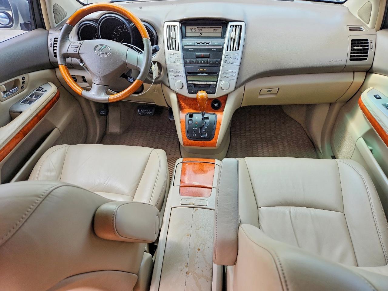 2004 Lexus Rx 330 Tan vin: JTJGA31UX40039762