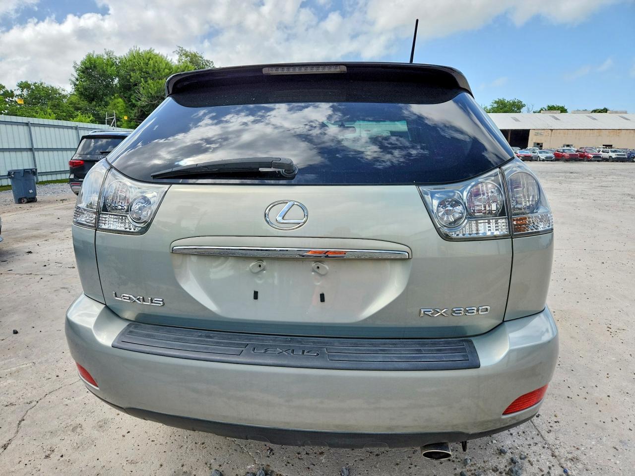 2004 Lexus Rx 330 Tan vin: JTJGA31UX40039762