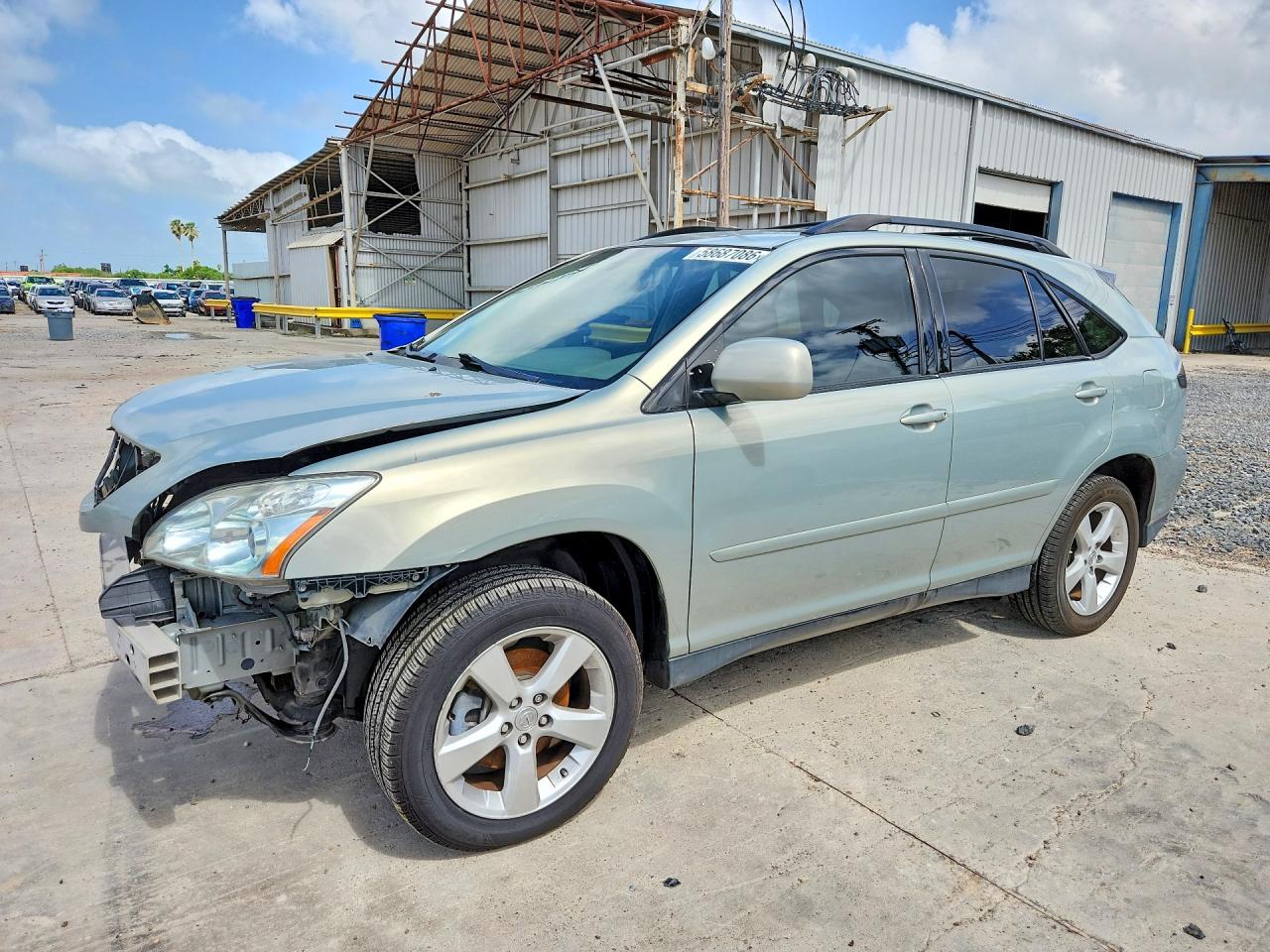 2004 Lexus Rx 330 Tan vin: JTJGA31UX40039762