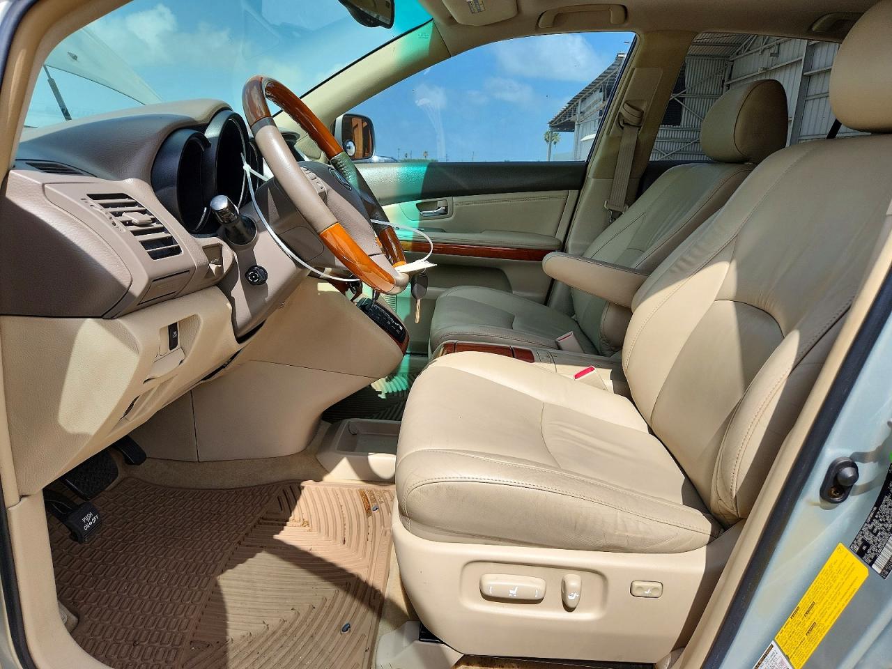 2004 Lexus Rx 330 Tan vin: JTJGA31UX40039762