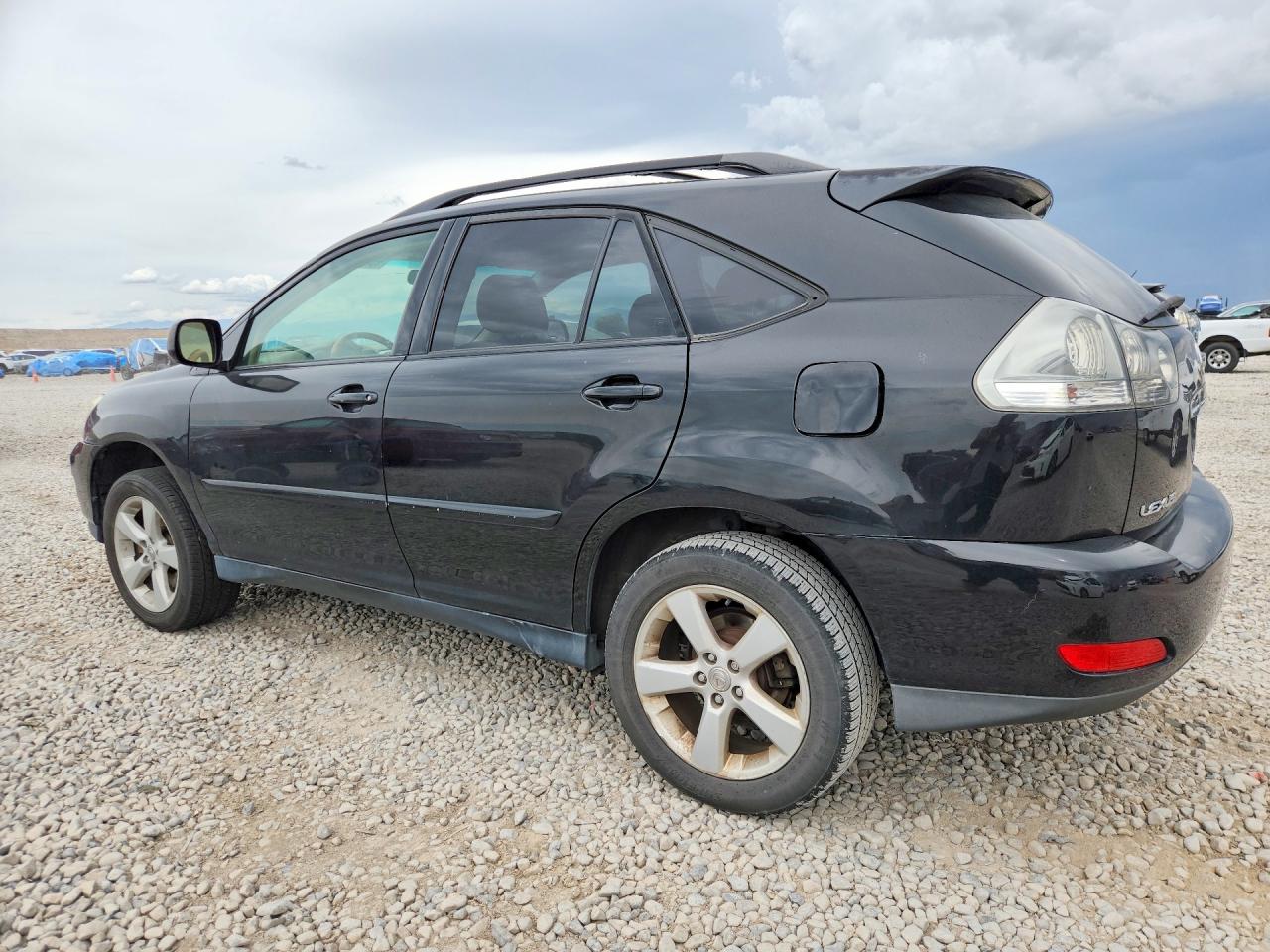 2005 Lexus Rx 330 Black vin: JTJGA31UX50045630
