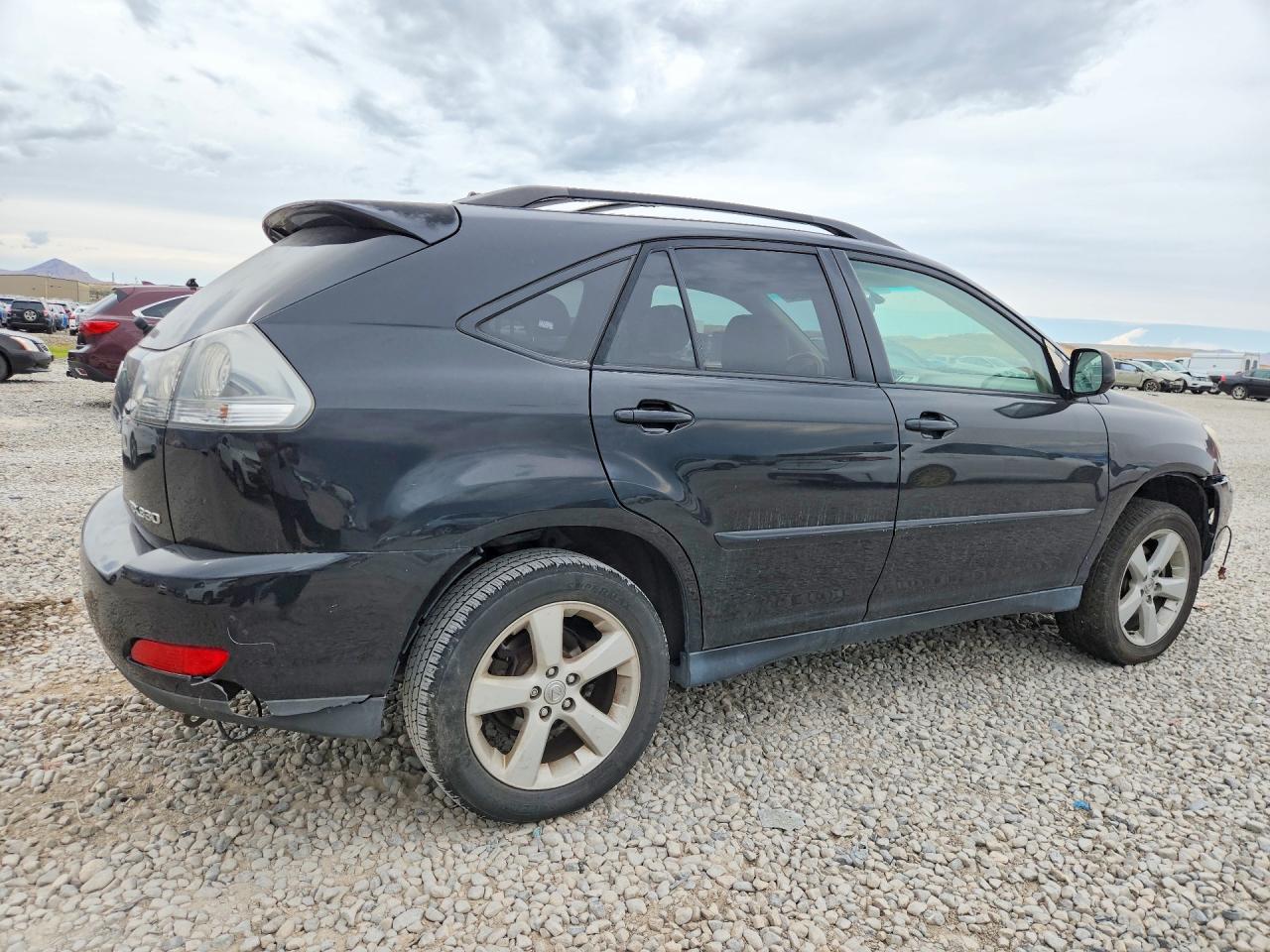 2005 Lexus Rx 330 Black vin: JTJGA31UX50045630