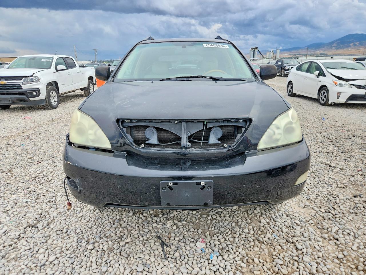 2005 Lexus Rx 330 Black vin: JTJGA31UX50045630