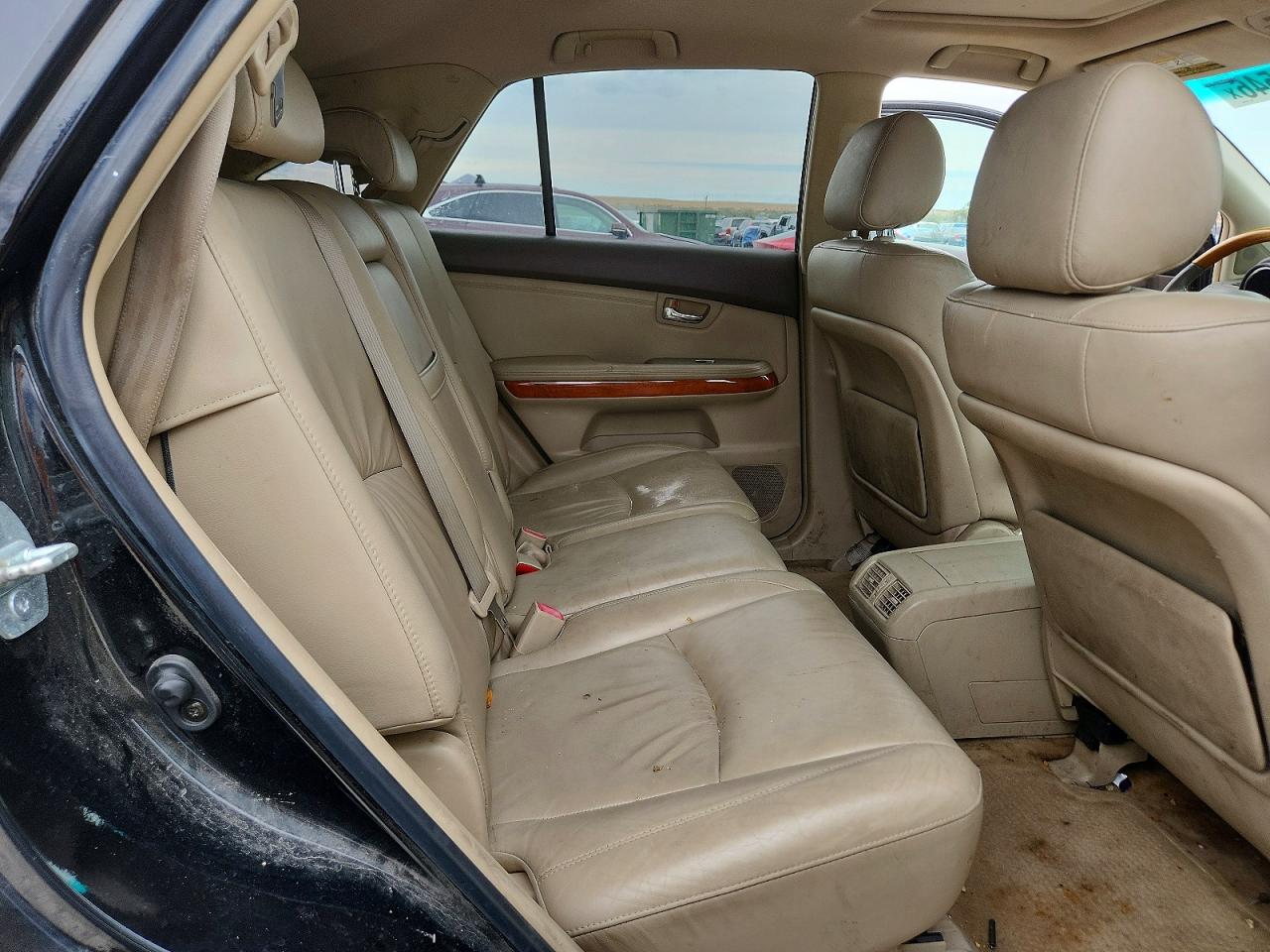 2005 Lexus Rx 330 Black vin: JTJGA31UX50045630