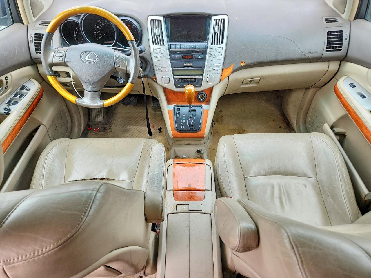 2005 Lexus Rx 330 Black vin: JTJGA31UX50045630