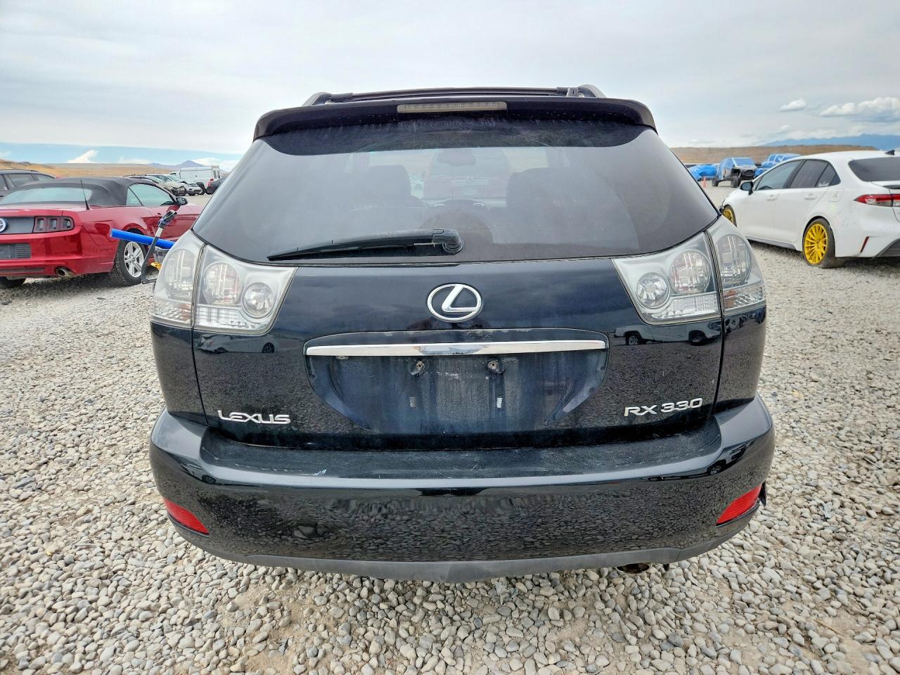 2005 Lexus Rx 330 Black vin: JTJGA31UX50045630