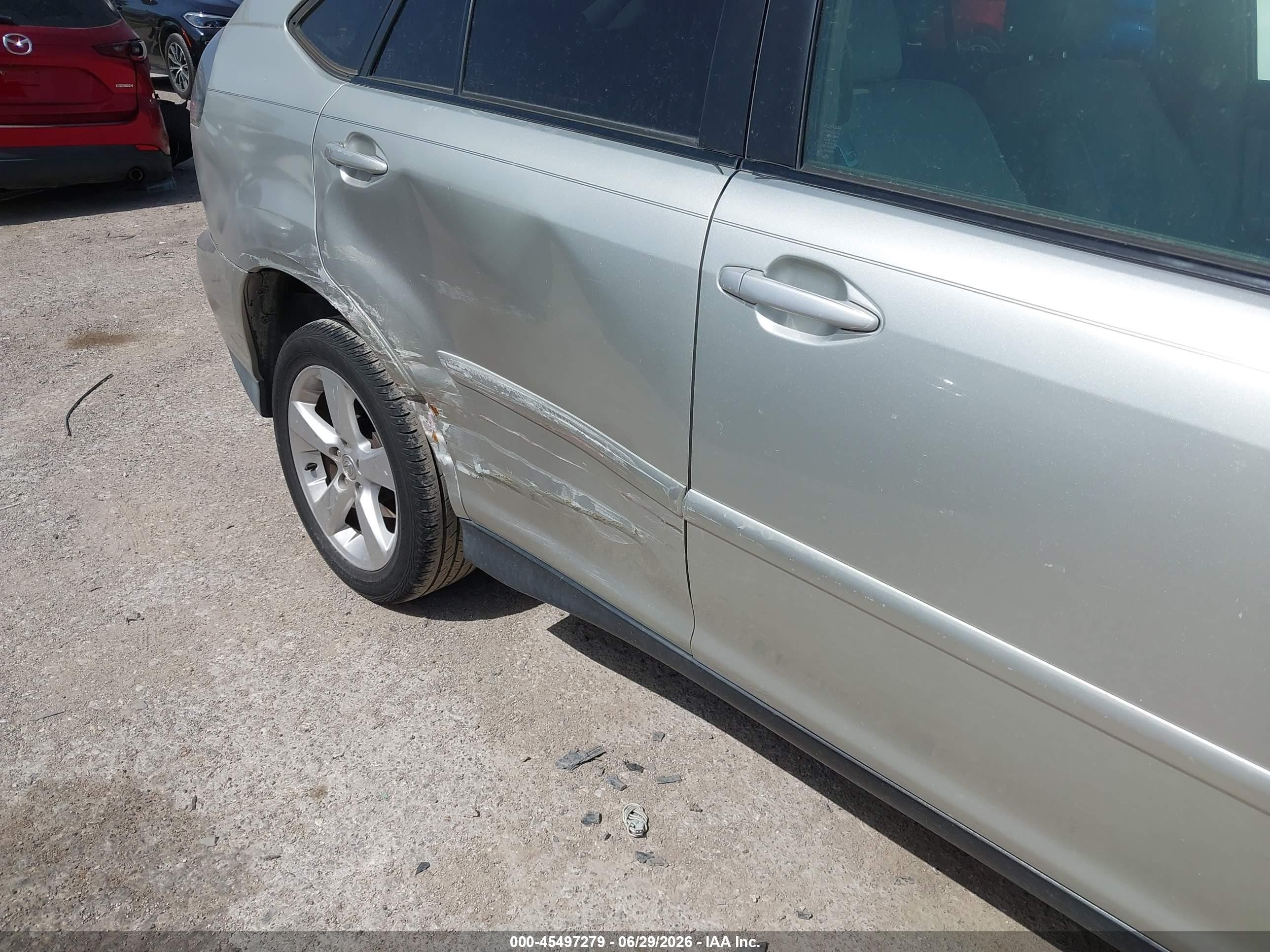 2005 Lexus Rx 330   Beige vin: JTJGA31UX50046129