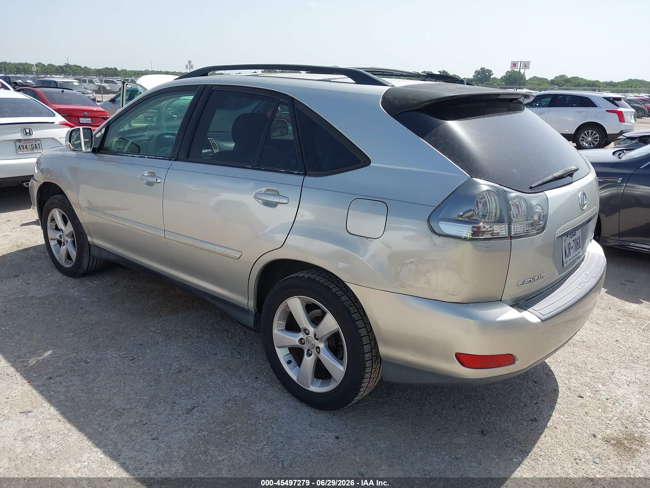 2005 Lexus Rx 330   Beige vin: JTJGA31UX50046129