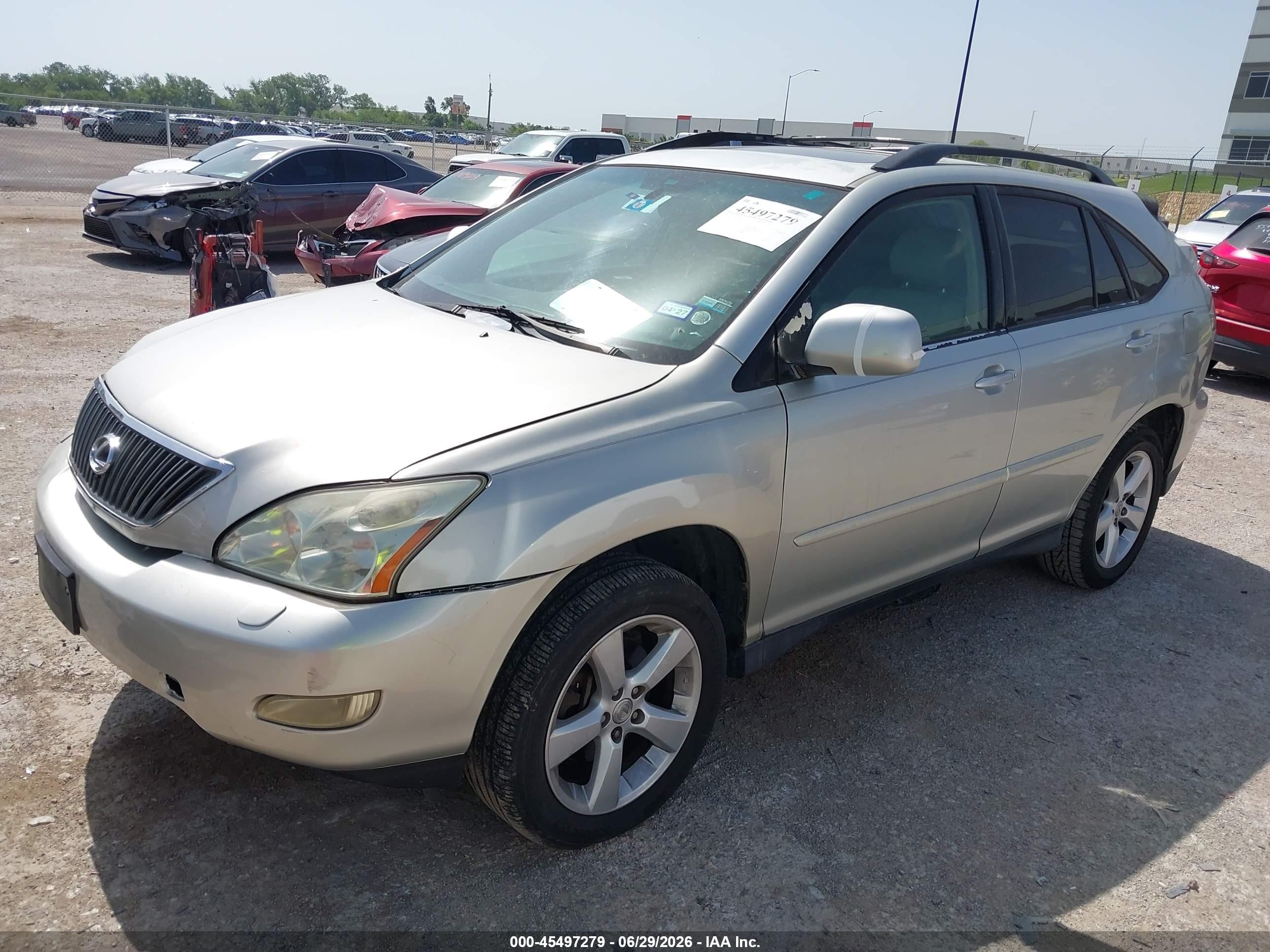 2005 Lexus Rx 330   Beige vin: JTJGA31UX50046129