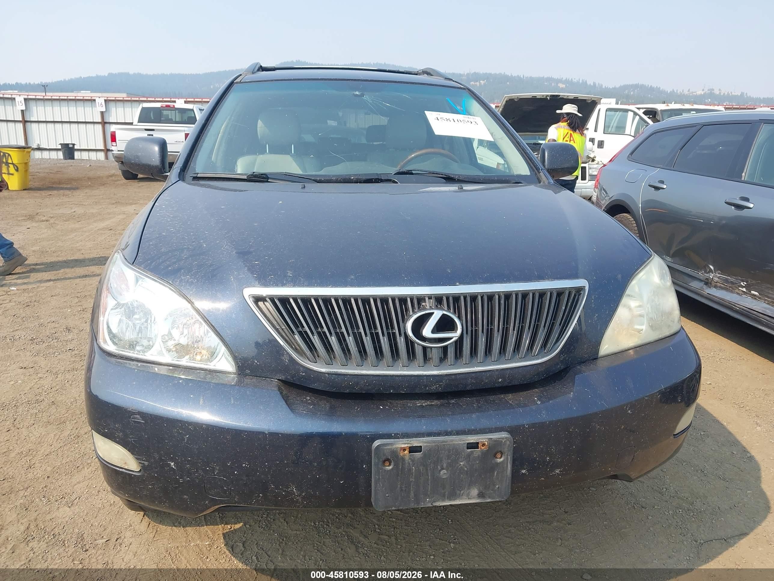 2005 Lexus Rx 330   Dark Blue vin: JTJGA31UX50047023