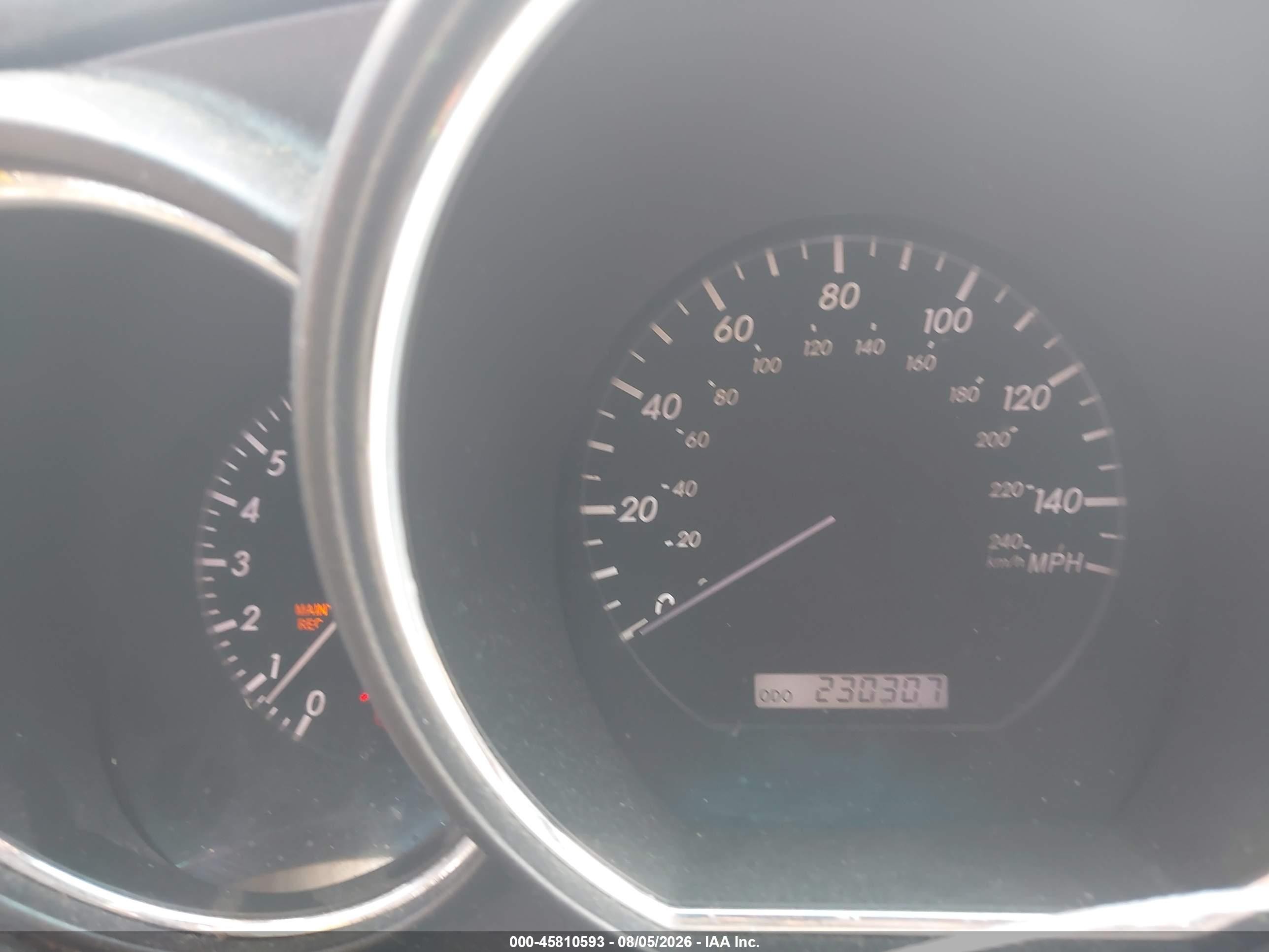 2005 Lexus Rx 330   Dark Blue vin: JTJGA31UX50047023