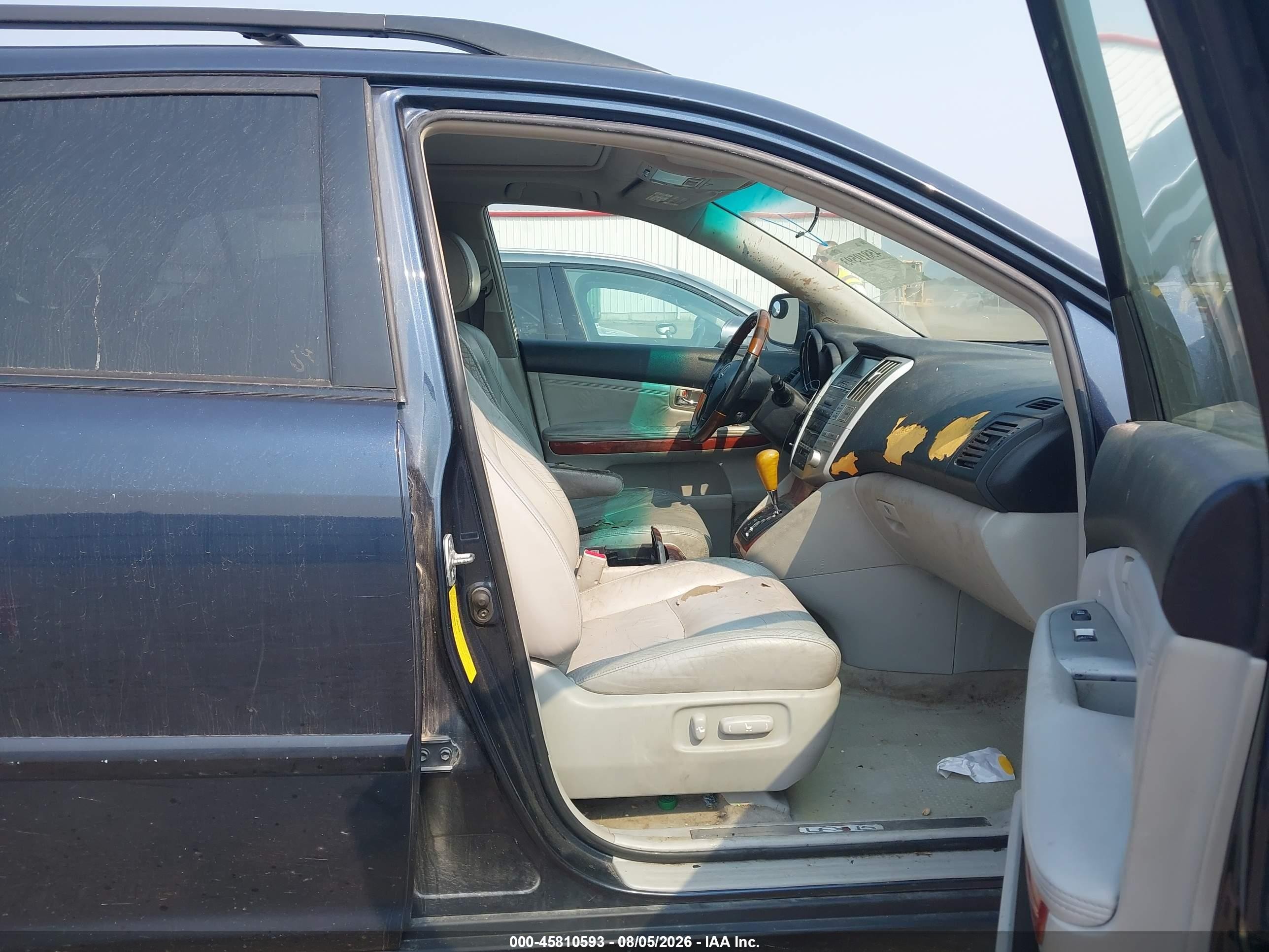 2005 Lexus Rx 330   Dark Blue vin: JTJGA31UX50047023